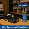 Fornecido Diretamente pelo Fabricante, Alternativo ao Pacote de Baterias para Ferramentas Elétricas Makita 18V 1500Mah Bl1850/1860