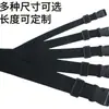 Cinturón de sujeción con hebilla de nailon, cinturón de fijación ajustable, hebilla multifuncional, cinturón de mochila, cinturón de sujeción para equipaje y carga
