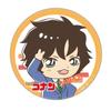 Insignia de Anime Yummy Conan's Surrounding Thief Kidd Insignia de Anime de hojalata Lote de pelo 39-76