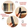 Diadema de Velcro para Niños Control de Pelo Rebelde Pegatinas para el Cabello de Mujer Pinzas para el Cabello Pegatinas para Flequillo Bandas para el Cabello Velcro para Extensiones