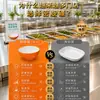 Tigela Pequena Imitação Porcelana em Melamina, Tigela Pequena para Sopa Anti-Queda, Tigela de Arroz para Cantina de Hotel Comercial, Tigela de Mingau para Fast Food, Tigela para Molho para Hot Pot