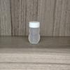 Envases para Embalaje al por Mayor de Fabricante Botellas 3g Polvo para Pastillas Botellas de Plástico Transparente Envases Sólidos Vacíos con Tapas
