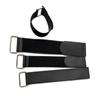 3 cm de largura fivela de ferro fivela reversa Velcro braçadeira de ligação autoadesiva cinta de cabo de placa de cartão cinta de nylon