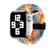 Adequado para pulseira apple iwatch apple ajustável trançada 8 pulseira apple fivela dobrável sucção magnética pulseira ultar