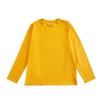 Grande Promoção Camiseta Não Retornável para Crianças Gordas Manga Longa Primavera e Outono Estilo Básico Versátil Tamanho Médio e Grande Roupas Infantis para Crianças Gordas Roupa de Baixo para Meninos