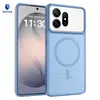 Novo produto: Capa magnética premium para celular Samsung S27 Ultra, com toque semelhante à pele e proteção contra quedas, disponível para atacado