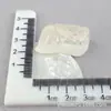 Llavero de Cristal de Roca DIY con Lentejuelas Accesorios de Resina Accesorios de Pegamento en Crema Cubitos de Hielo Simulados Funda para Teléfono Móvil Accesorios de Comida y Juego
