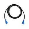 Cable óptico Yima latiguillo de fibra óptica blindado TPU súper suave para exteriores monomodo de doble núcleo 2 núcleos LC a FC-SC-ST grado telecomunicaciones