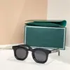 Gafas de Sol de Marca Trendy Palm Jacques para Hombres y Mujeres, Gafas de Sol Polarizadas, Marco de Placa Retro Jmm Devauxi