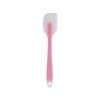 Raspador integral de silicona FDA, translúcido, tamaño pequeño, resistente a la temperatura, espátula para pasteles, herramientas para hornear en la cocina.