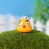 Novos fofos ovelhas brancas micro paisagem vasos pequenos enfeites cordeiro de desenho animado decorativo diy acessórios