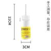 30ml Pegamento de Alcohol Tela No Tejida Cuerda Botones Manualidades de Poliestireno Materiales Pegamento Suave Transparente Alta Viscosidad