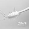 Cepillo Limpiador Nasal de Silicona de Doble Cara, Cepillo Masajeador, Cepillo para Puntos Negros y Acné en Alas Nasales, Cepillo Limpiador Facial Desmaquillante, Cepillo de Maquillaje Portátil