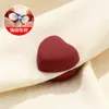 Cierre magnético temático de amor para evitar que la ropa se suba, broche invisible para ajustar el tamaño del escote, broche para el pecho para asegurar la ropa y dispositivo de ajuste de manga.