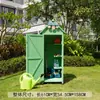 Gabinete de Almacenamiento para Exteriores, Madera Anticorrosiva, Cuarto de Almacenamiento Moderno a Prueba de Sol, Balcón de Jardín, Caja de Herramientas para Patio, Gabinete Varios