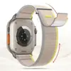 Adecuado para Apple Watch Apple Iwatch109876543 Sendero Salvaje Nylon S12 Deportivo 46mm Correa de Reloj Fabricante