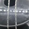 Plata de ley S925 cadena italiana hija y madre cadena de pago más cadena larga cadena semiacabada adornos de plata accesorios DIY collar plata lisa