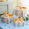 Bolsas de Regalo para el Día del Niño, Cajas de Empaque de Regalo para el 1 de Junio, Bolsas de Tela para Niños de Jardín de Infancia para Llevar Pequeños Snacks y Recuerdos