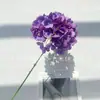 90 Flores de Hortensia Artificiales tipo Paleta de Pétalos Hermosa y Abundante Hortensia Artificial Flor de Seda al por Mayor Decoración de Boda