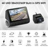 Grabadora de Conducción 4K Doble Lente con Wifi con GPS Aliexpress 70Mai DVR Oculto para Coche