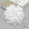 Flores de Hortênsia Grandes Simuladas para Decoração de Casamento, Arranjo de Guirlanda, Confecção de Arranjos Florais, Materiais Artesanais, Adereços de Cabeça DIY, Flores de Tecido de Seda