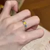 Anel liso ajustável para o dedo indicador, anel feminino simples estilo ins, acessório de mão masculino atacado, versão coreana de alta qualidade, anel que não desbota