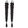 Tranças para Peruca, Rabo de Cavalo, Tranças Longas, Novo Penteado Estilo Chinês, Cabelo Sintético, Tranças Boxeadora, Tranças de Influenciadora, Penteado com Mechas