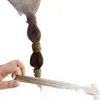 Goma para el pelo de alta elasticidad para mujeres y niños, con un tacto de alta gama, duradera y no daña el pelo