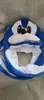 Sombrero de Peluche chiikawa Empleado de Tren Usaqiyka Orejas Wow Móviles Brillante Divertido Sombrero
