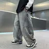 Ropa Infantil Niños Pantalones Estilo Primavera y Otoño 2026 Ropa Nueva de Otoño Niños Medianos y Mayores Jeans Niños Pantalones Largos Casuales de Otoño
