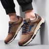 Diez Mil Millones Árbol Mori Zapatos Casuales Zapatos de Hombre Otoño Nuevos Retro Zapatos Torre Hombre Talla Grande Tenis Zapatos de Suela Gruesa para Hombre