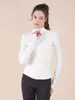 Jaqueta de Yoga com Gola Alta e Zíper para Mulheres, Secagem Rápida, Roupa Externa Elástica para Corrida, Fitness, Pilates, Yoga, Mangas Longas