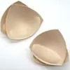 Amazon Temu Almohadillas de Seno Triangulares Engrosadas Más Vendidas, Banda para el Pecho para Ropa de Yoga Sujetador Deportivo, Almohadillas de Pecho Reemplazables con Cierre de Borde