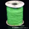 Tti Algodão Marca Linha de Joias Linha A Linha Jade Espessa 1.0mm Linha de Perfuração Forte Criptografada Pulseira de Miçangas DIY Linha de Contas de Buda