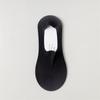 Calcetines de Barco de Algodón Fino de Verano para Mujer, Calcetines Bajos, Calcetines Invisibles para Mujer, Silicona Antideslizante, Seda de Hielo Transpirable y Ligero
