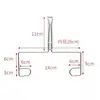 Estante para Jabón de Acero Inoxidable 304 Estante de Drenaje para Baño Estante de Drenaje Trapezoidal de Acero Inoxidable
