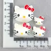 Pin BB Gatito KT Pasador Caja de Papelería Accesorios de Resina Tocado Material de Dibujos Animados Pegamento de Crema DIY Marco de Fotos Funda para Teléfono Móvil