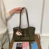 Bolso de Hombro Grande Retro de Nicho para Mujer 2026 Nuevo de Moda Estilo Coreano Bolso Tote de Gamuza Bolso de Hombro Simple