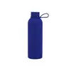 Botella de Agua Deportiva de Boca Pequeña Estilo Americano Transfronteriza con Pintura de Goma, Vaso Aislado de Acero Inoxidable 304, Botella de Agua Mate para Senderismo al Aire Libre