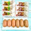 Salsicha de Carne Autêntica Shuanghui 40g Salsicha Sabor Pimenta Preta Original Pronta para Comer Macarrão Instantâneo para Satisfazer Desejos Lanches para Dormitório