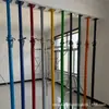 Suporte de Aço Independente Suporte de Carga Tipo Copo Suporte de Aço Galvanizado Canteiro de Obras Suporte de Aço Pintado a Pó