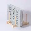 Suministrado directamente por el fabricante: estante de almacenamiento de madera, escurreplatos, estante aislante para platos, organizador de escritorio, estante de exhibición para cocina, estantería