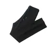 Pantalones finos de verano al por mayor, pantalones casuales de secado rápido, pantalones deportivos rectos de seda helada sueltos de talla grande para hombre
