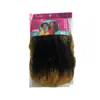 Peluca transfronteriza de comercio exterior, peluca popular estilo africano de oruga, rastas de fibra sintética, 12 pulgadas, 100 g