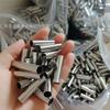 Venta al por mayor en Dongguan, acero inoxidable 304, capilar, corte láser, tubo redondo, manguito, acero inoxidable brillante, tubo de pared delgada