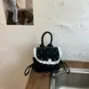 Nueva Mochila Fresca de Encaje Estilo Coreano para Comercio Electrónico Transfronterizo, Mochila de Lunares Moda Verano 2026 para Estudiantes y Chicas Jóvenes