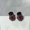 Clip de Flor Rosa de Alta Gama, Clip Fijo para Cola de Caballo Femenino y a la Moda Nuevo Clip para Cabello de Media Recogida 2025, Tocado Versátil