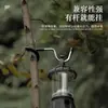 Gancho de Almacenamiento de Cola de Cerdo de Acero Inoxidable Gancho para Poste de Luz de Camping al Aire Libre Gancho Antideslizante para Camping Portátil Multifuncional