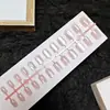 Puntas de Uñas Artísticas Simples Transparentes Estilo Ojo de Gato Anchas Tiras Pre-hechas 30 Piezas Por Tamaño Uñas Portátiles Fábrica Directa Personalización