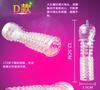 Maza de Cristal Transparente Control de Cristal Tiempo Cubierta para Pene Cubierta para Puñaladas Alienígenas Hotel Suministros Sexuales para Adultos Venta al por Mayor